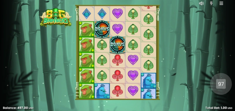 Big Bamboo slots demo